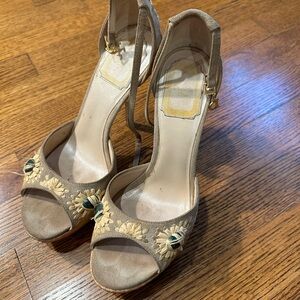 Christian Dior Platform stiletto! Size 37.5